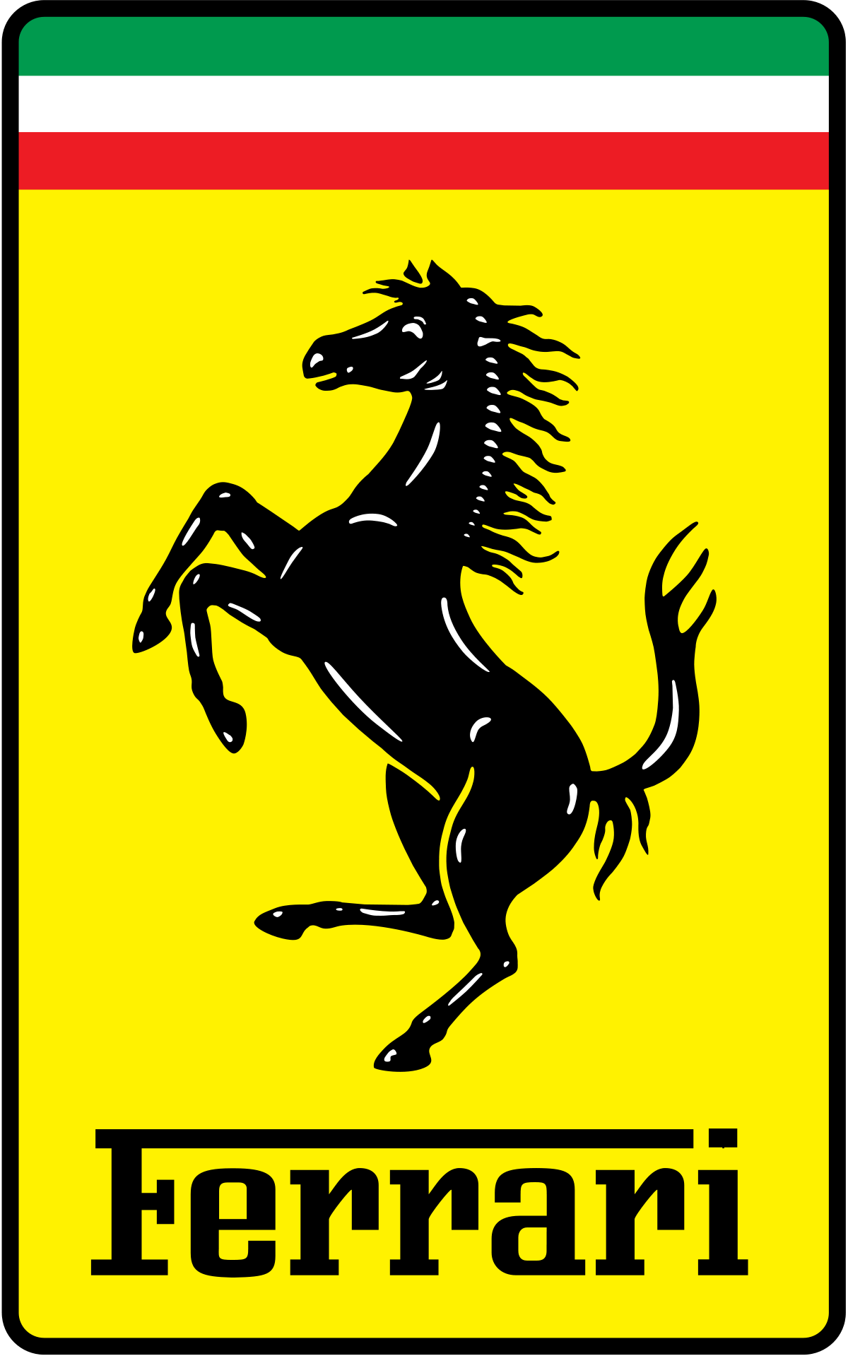 Ferrari Clean Logo/Badge