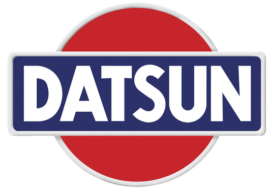 Retro Datsun Badge