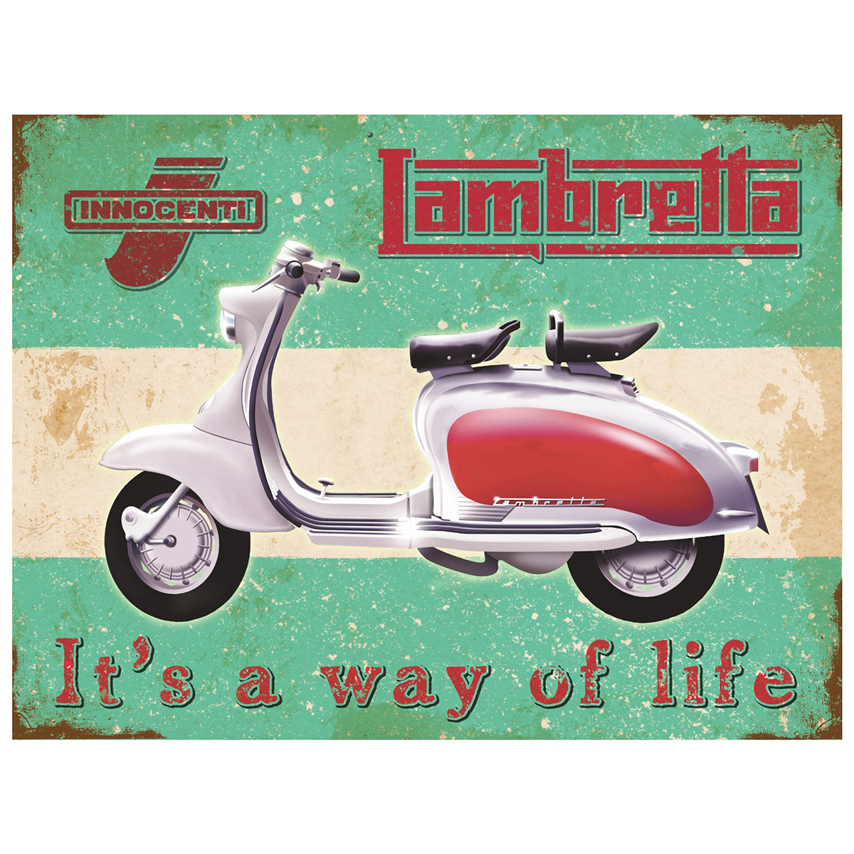 Lambretta It's a way of life