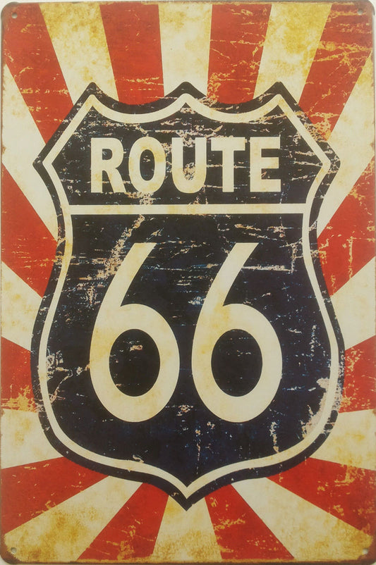 Route 66 Sign