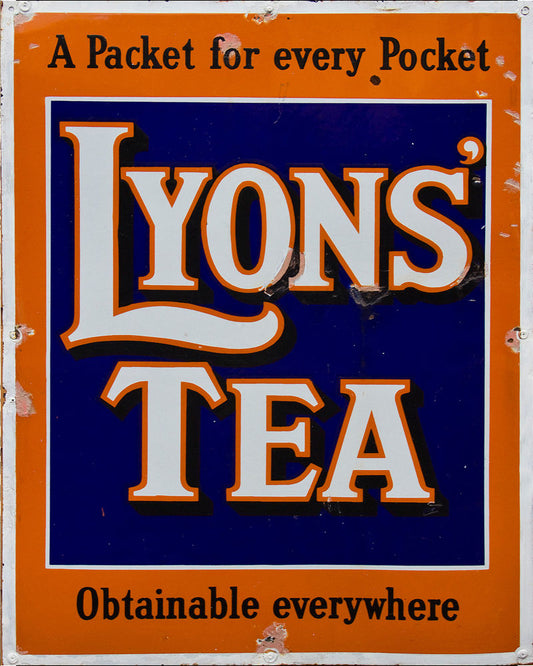 Lyons Tea - A packet for every pocket Print