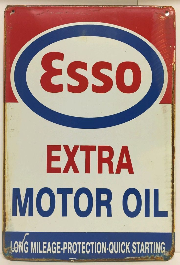 Esso Extra Motor Oil