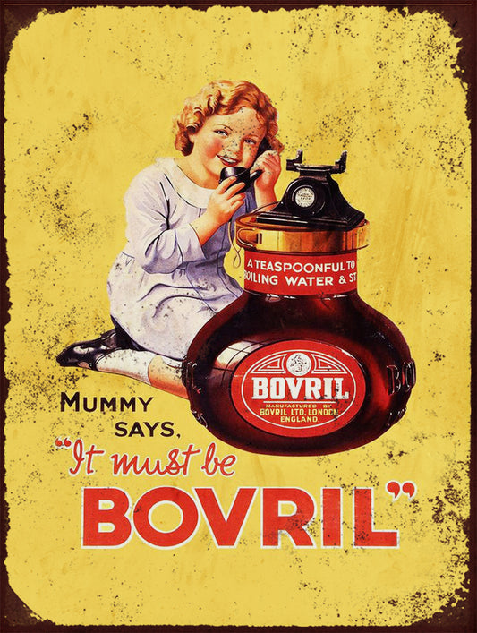 Retro Bovril Sign