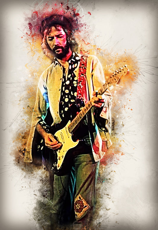 Eric Clapton Print