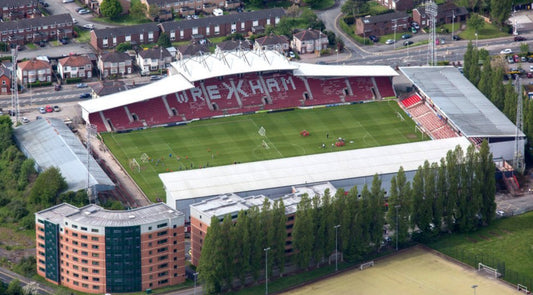 Cae Ras from above