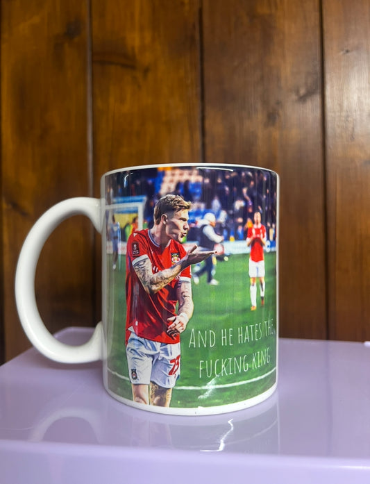James McClean (he hates the ******* king)