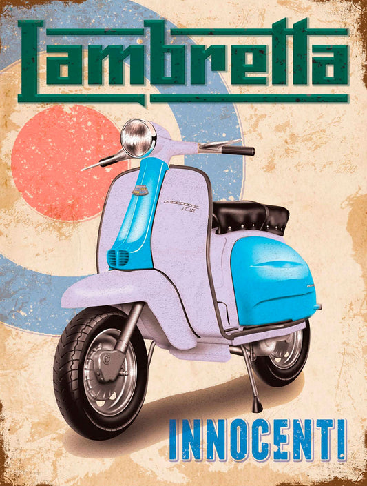 Lambretta Innocenti Sign