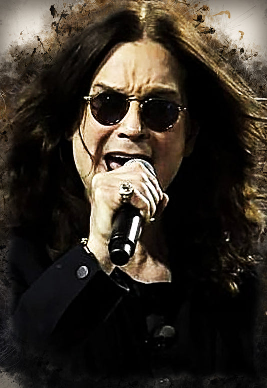 Ozzy Osbourne Print