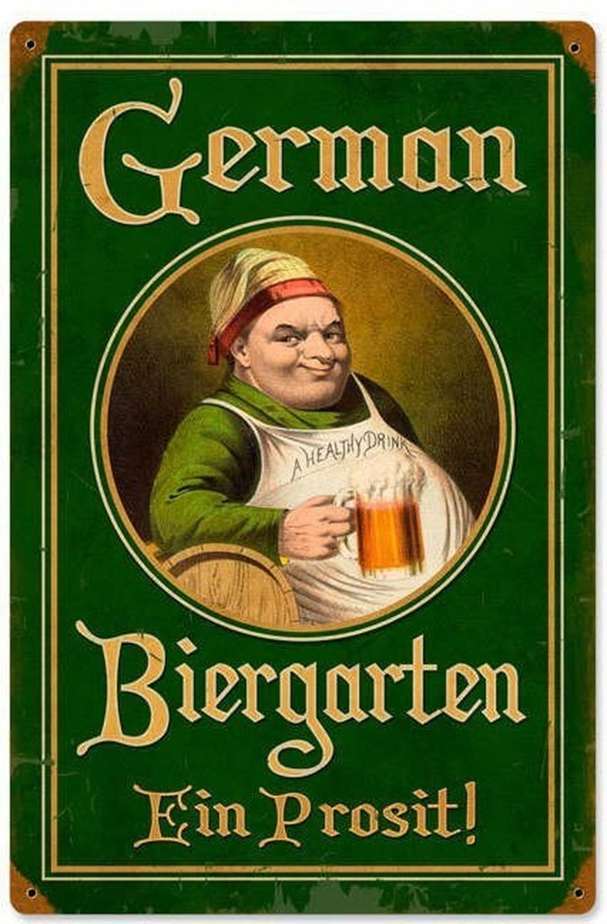 German Biergarten