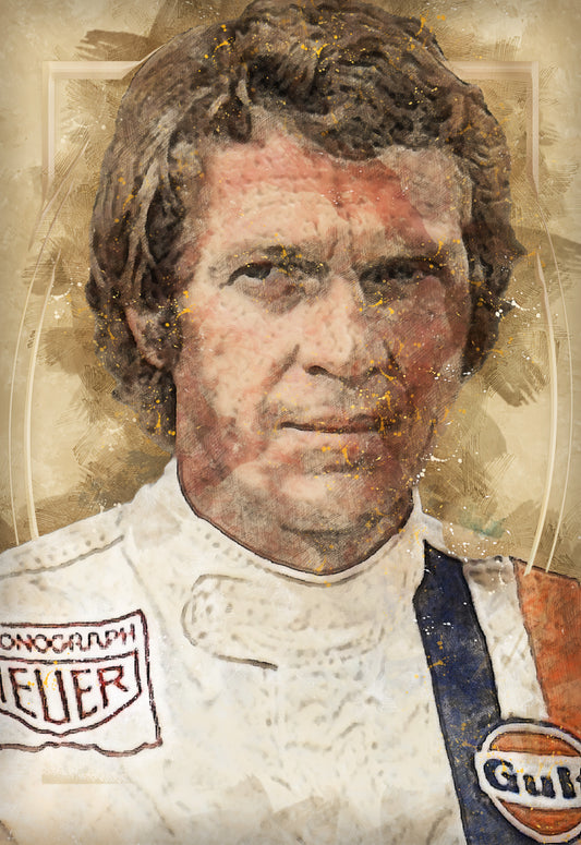 Steve Mcqueen Print