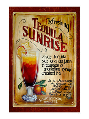 Tequila Sunrise