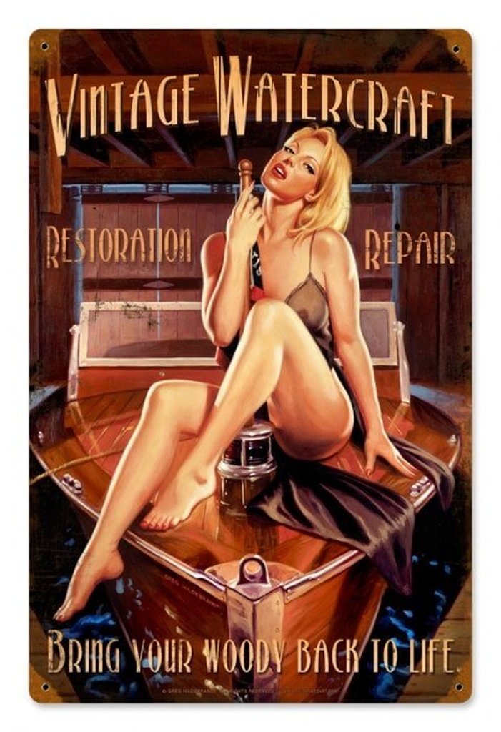 Vintage Watercraft