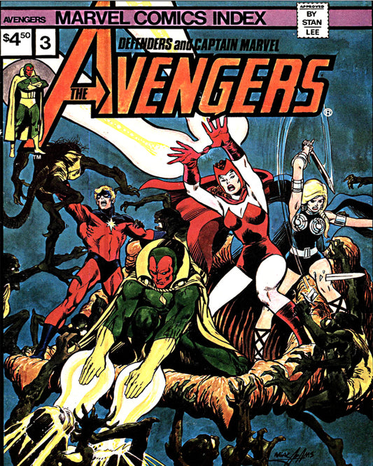 Retro Avengers cover