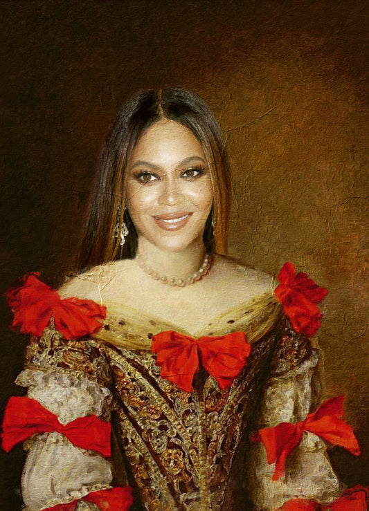 Beyonce Portrait print