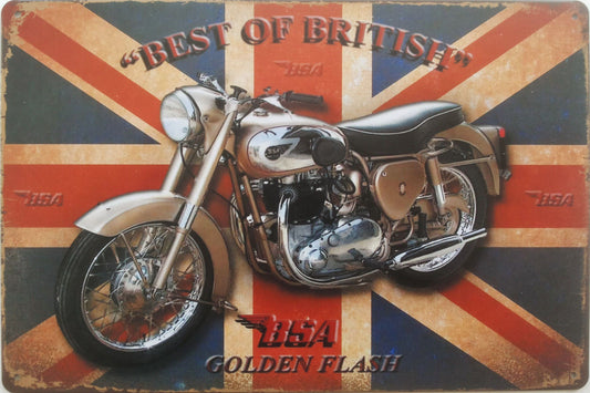 BSA - Union Jack