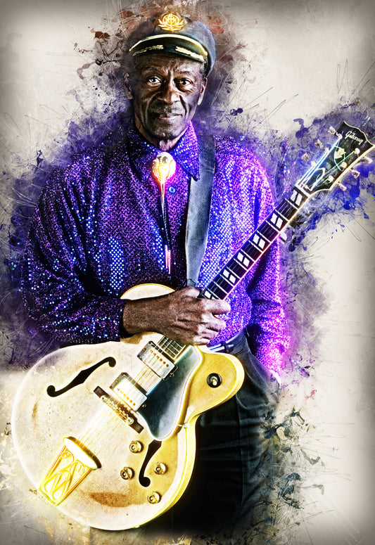 Chuck Berry Print