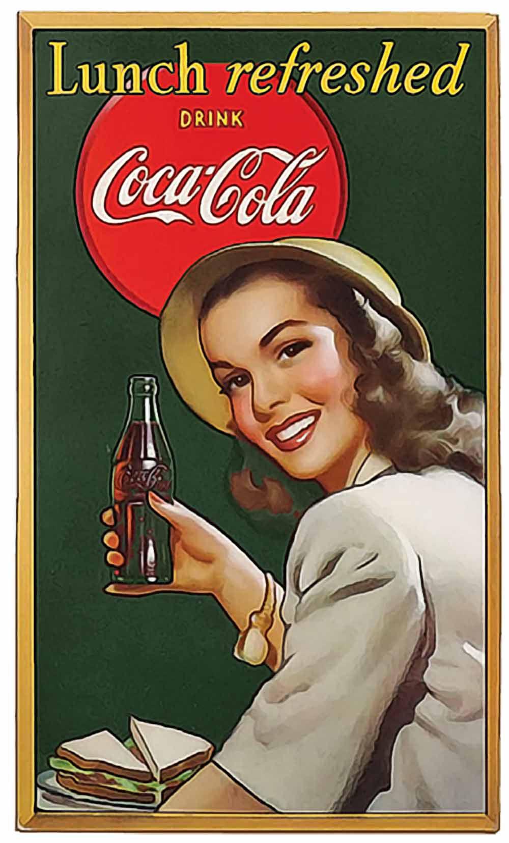 Coca Cola - Lunch Refreshed