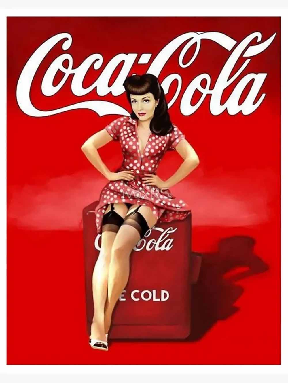 Coca Cola Pin up