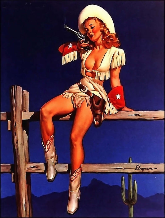 Vintage Cowgirl