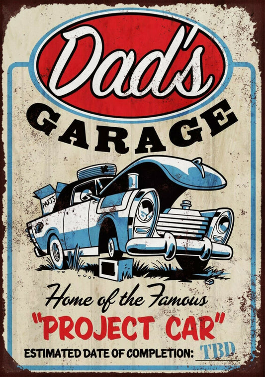 Dad's Garage