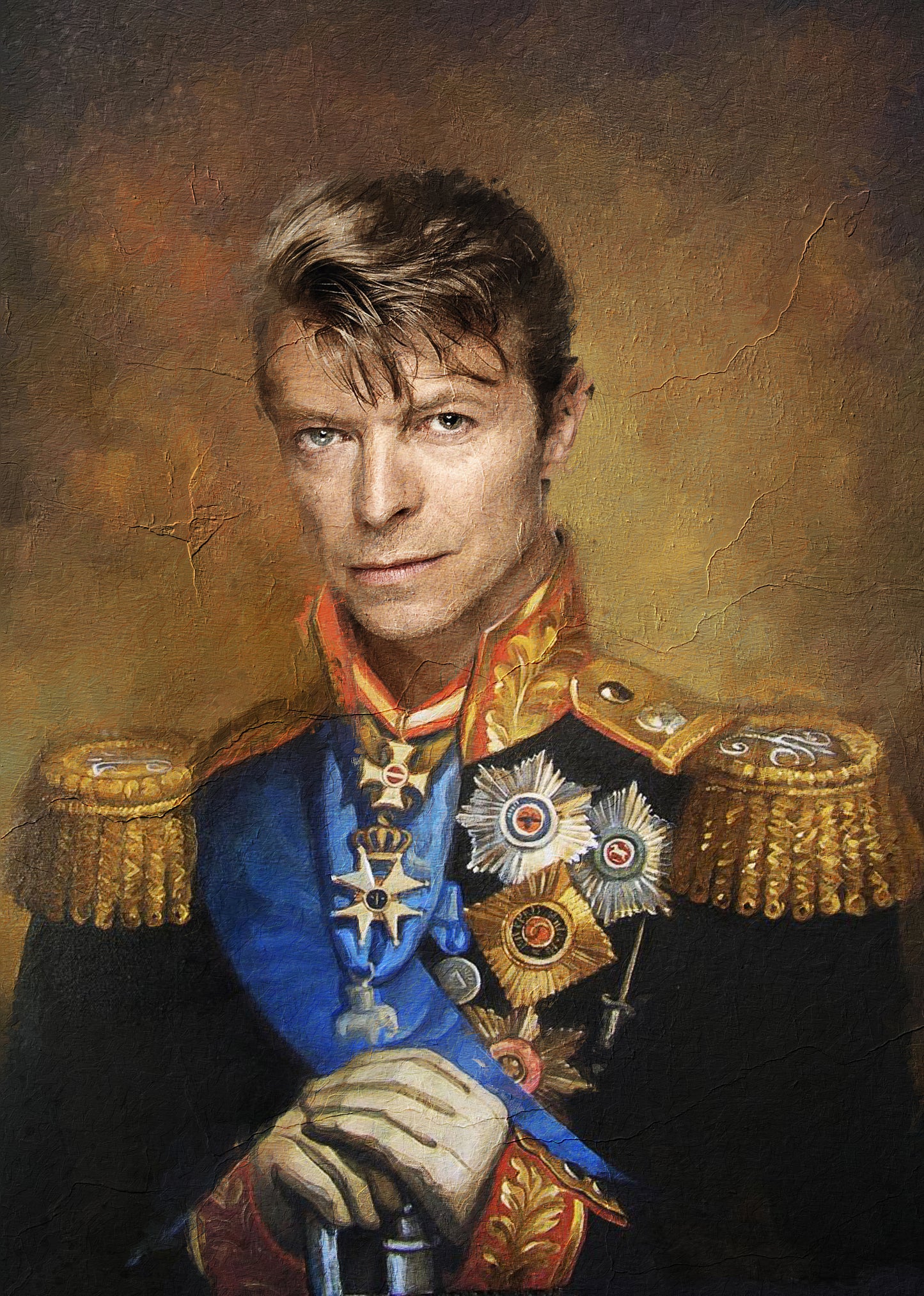 David Bowie Portrait Print