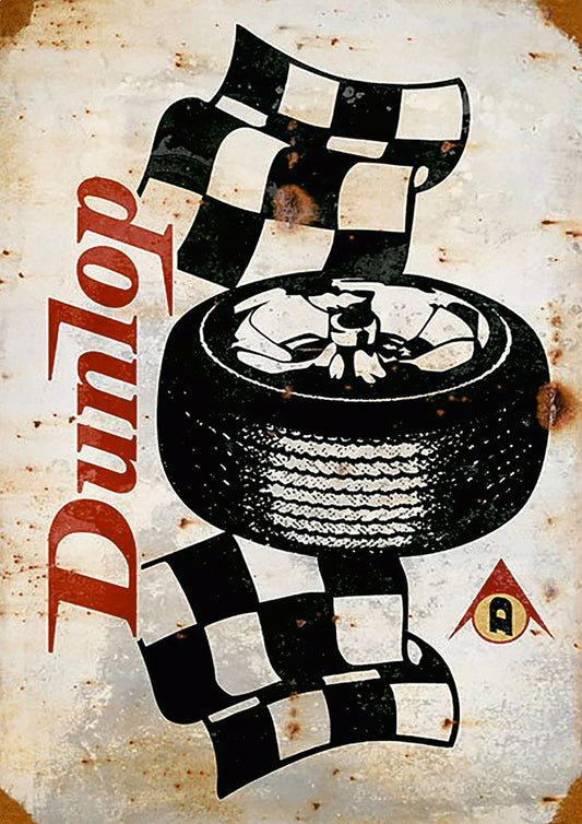 Retro Dunlop Sign