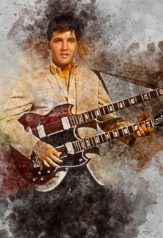 Elvis Presley Print