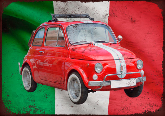 Fiat 500 Italia