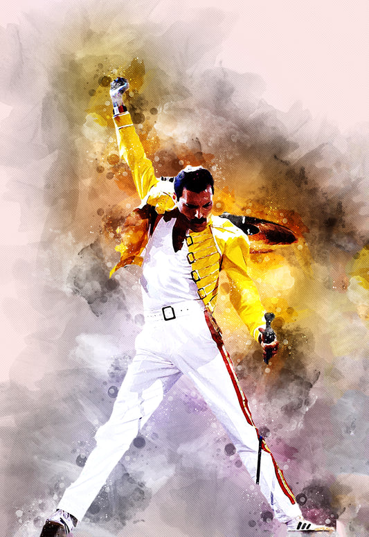 Freddie Mercury Print