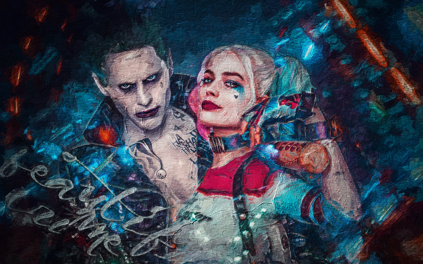 Harley and Joker