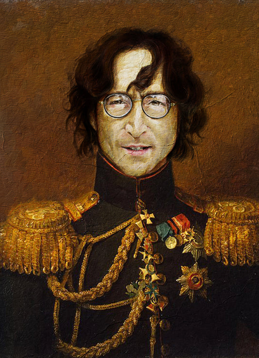 John Lennon Portrait Print