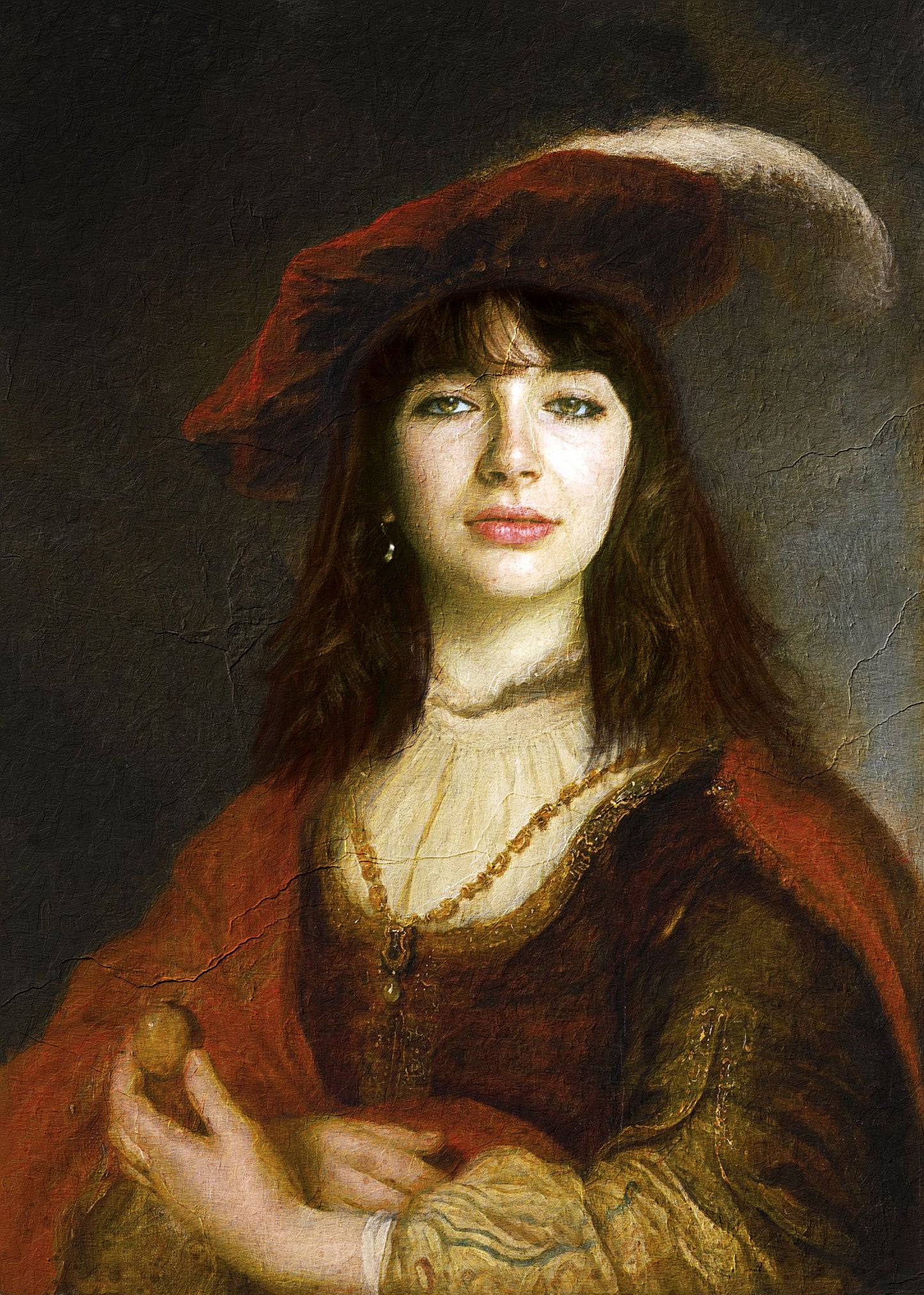 Kate Bush Portrait Print