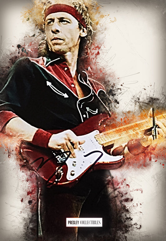 Mark Knopfler Print - Dire Straits