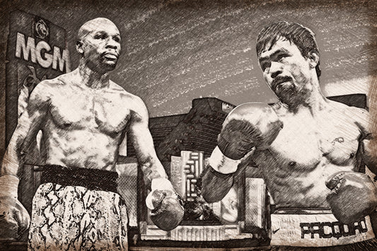 MGM Floyd and Manny Pencil Print