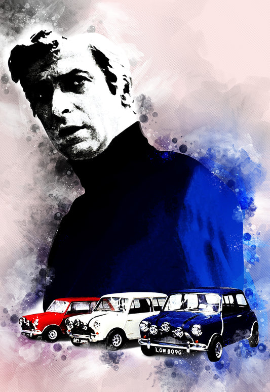 Michael Caine Print