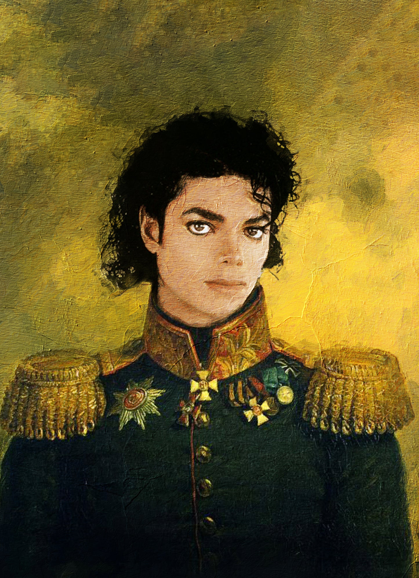 Michael Jackson Portrait Print