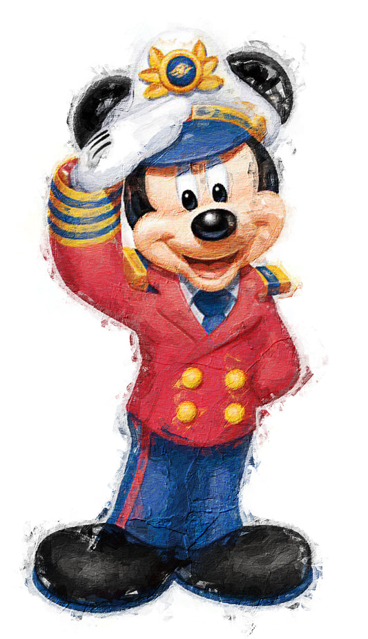 Mickey Mouse Sailor 2 || Mickey Mouse Print