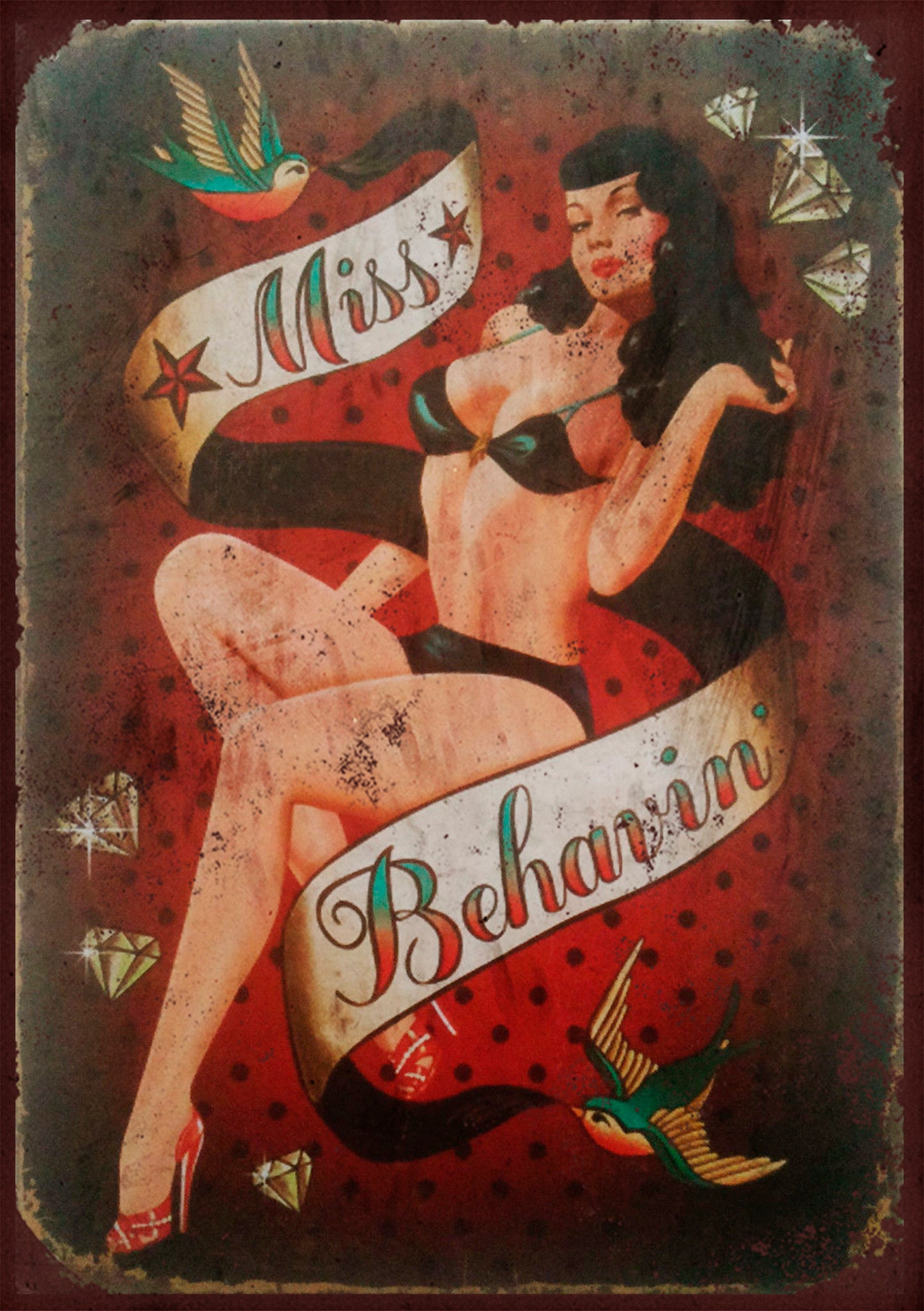 Miss-behavin'