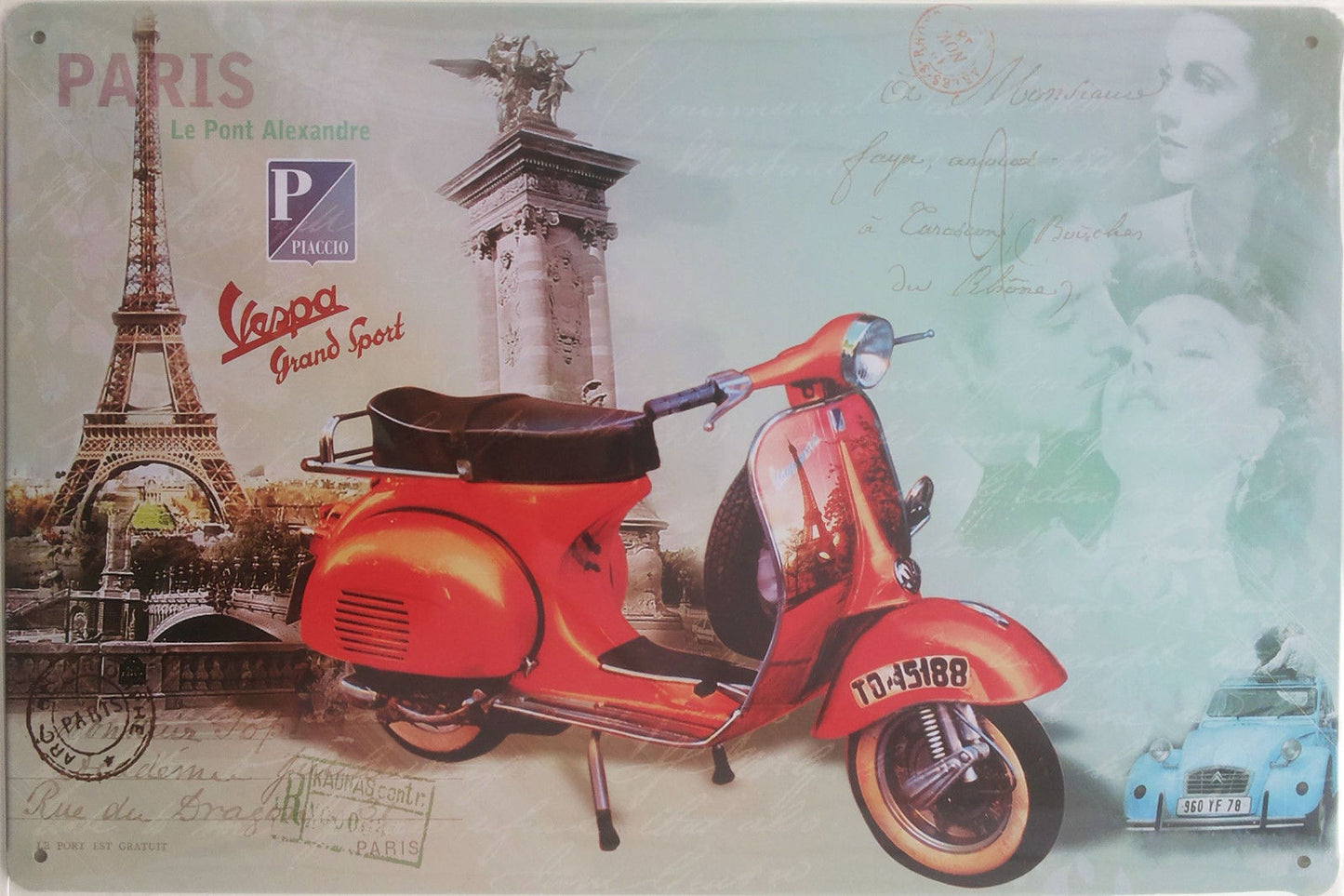 Paris Vespa