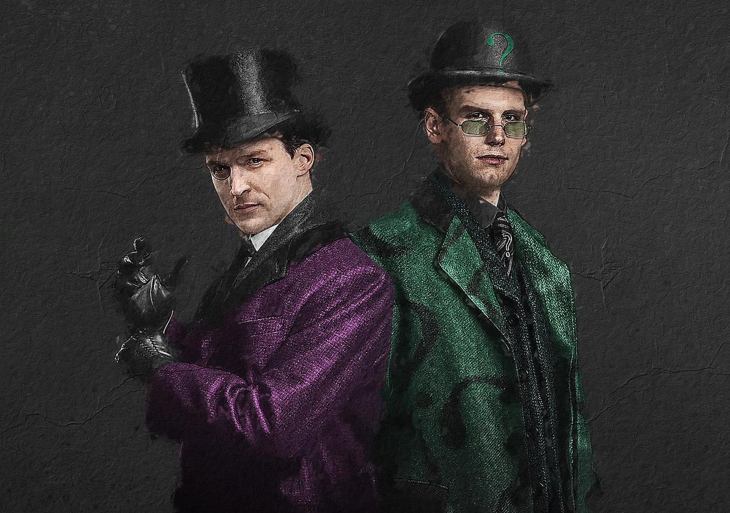 Penguin and Riddler