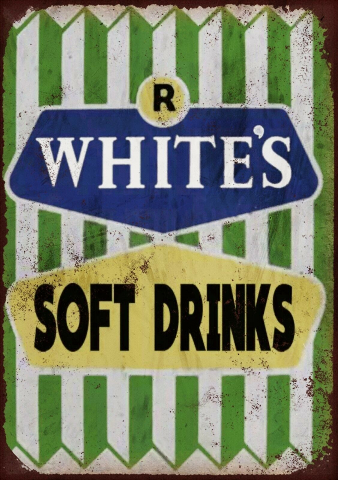 White's soft drinks