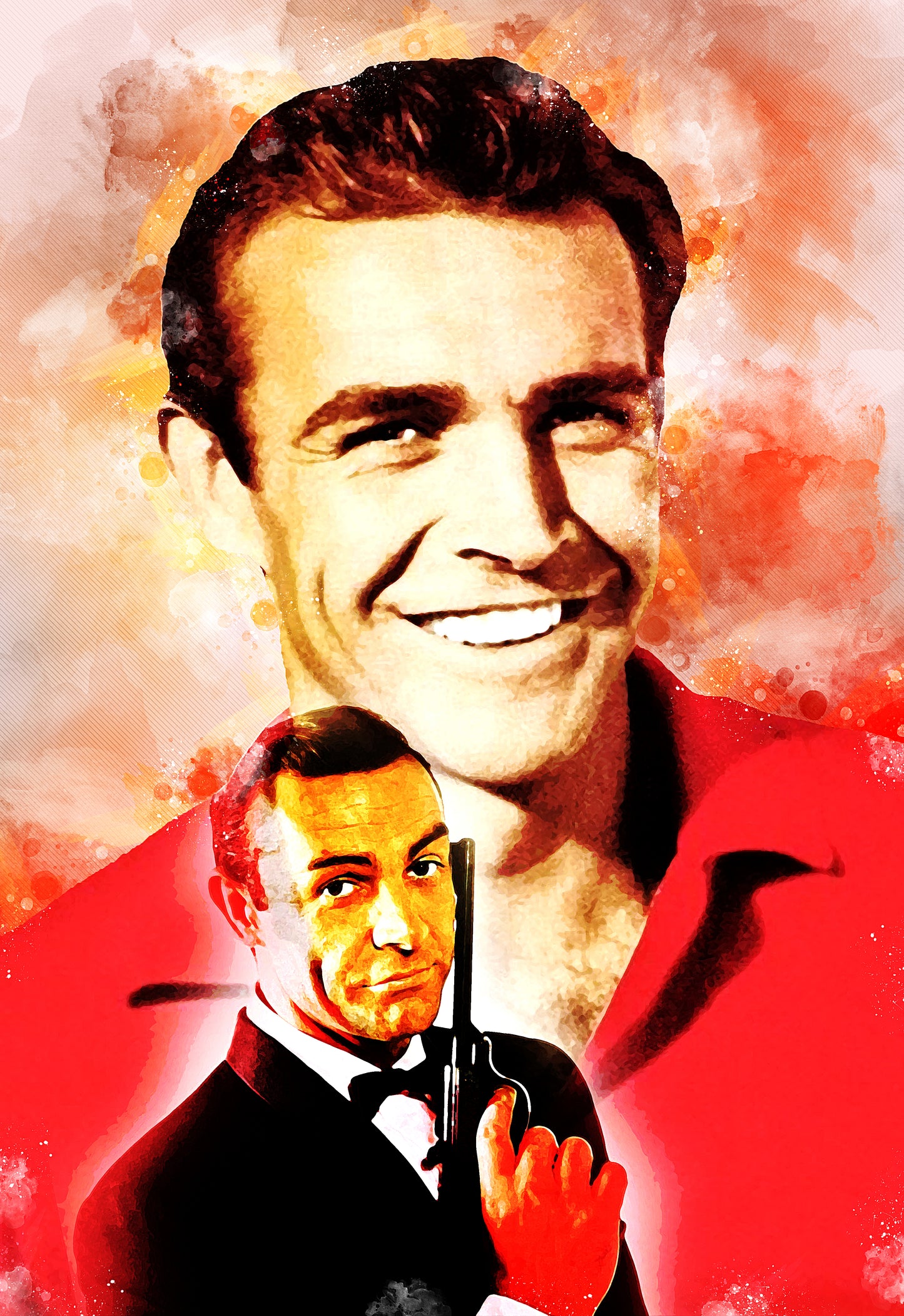 Sean Connery Print