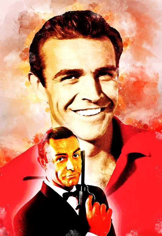 Sean Connery Print