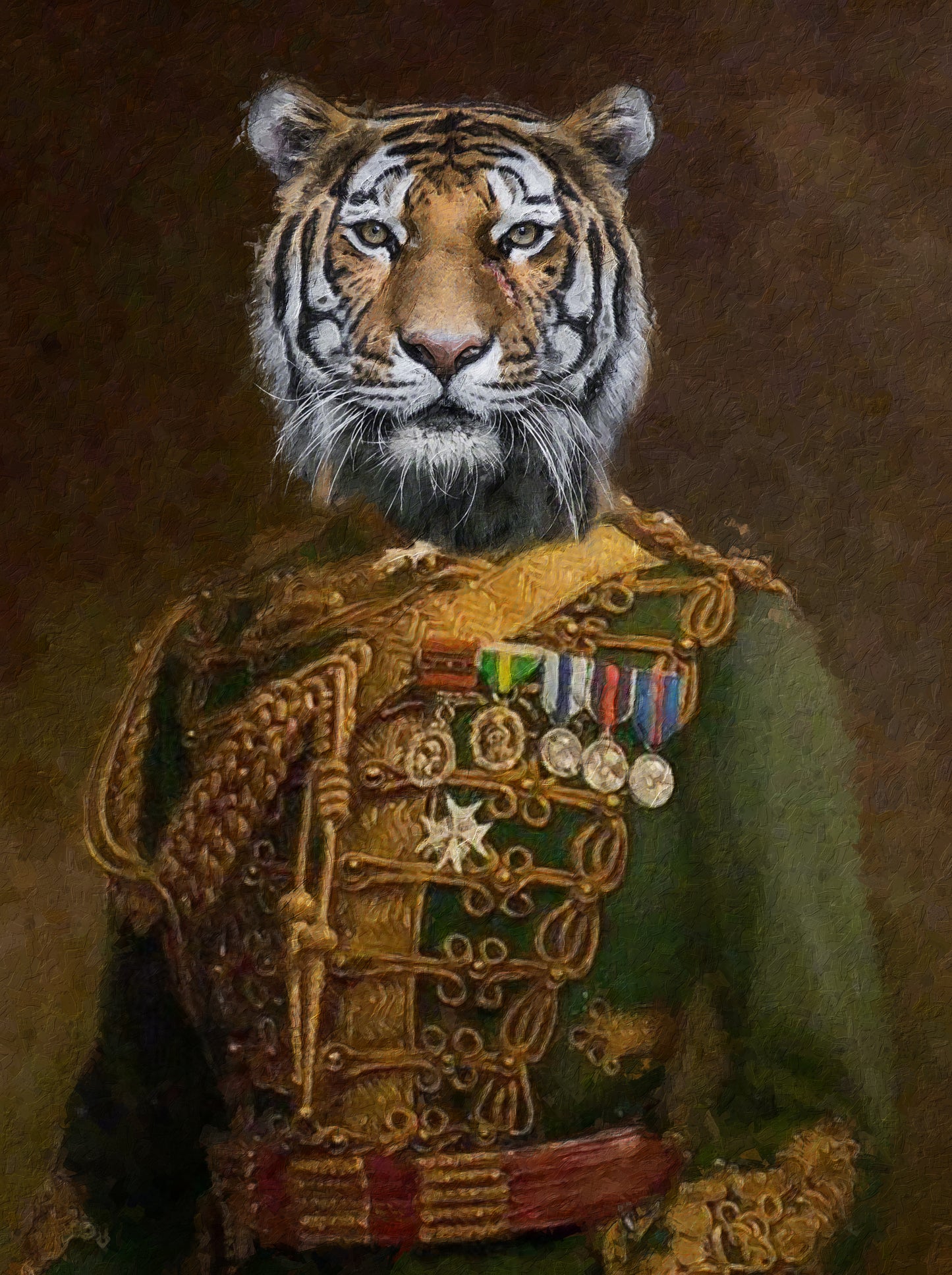 Animals | General Tiger